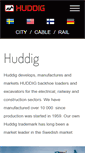 Mobile Screenshot of huddig.com